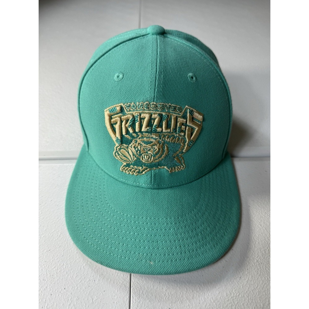 Vancouver Grizzlies Mitchell &‎ Ness NBA Snapback Hat RARE LIMITED Cap Memphis
